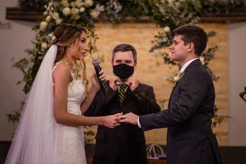 fotografia de casamento em vitoria es - voto noivos - igreja adventista central de vitoria'