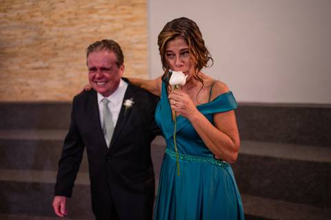 fotografia casamento vitoria es - casamento na igreja - familia do noivo - casar na igreja - casamento de dia na igreja'
