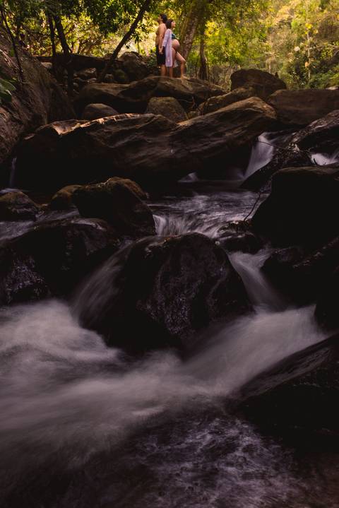 Cachoeira do Aloisio - Ensaio fotografico gestante - Viana ES '