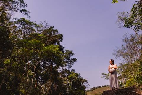 Ensaio fotografico em viana espirito santo - Cachoeira do Aloisio - Gestante'