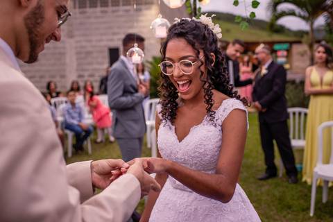 fotografia de casamento, viana-es, troca aliancas casamento'