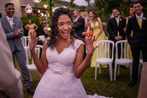 noiva troca aliancas, fotografia casamento viana-es'