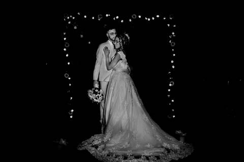 retrato noivos casamento viana es'