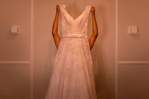 Fotografia vestido de noiva, casamento viana es, making of noiva'