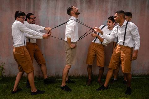 Making Of Noivo - Fotografia de Casamento de Dia - Vitória ES'