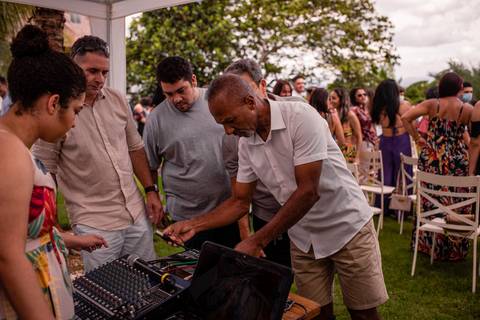 Cerimonia de casamento ao ar livre - Vitoria - ES'