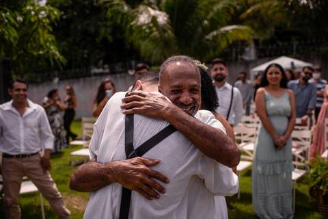 Entrega da noiva - Fotografia de casamento - Vitoria ES - Casamento ao ar livre - Casamento de dia '