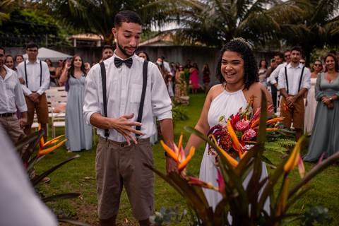 Casamento de Dia - Fotografia de Casamento ao ar livre - Vitoria ES'