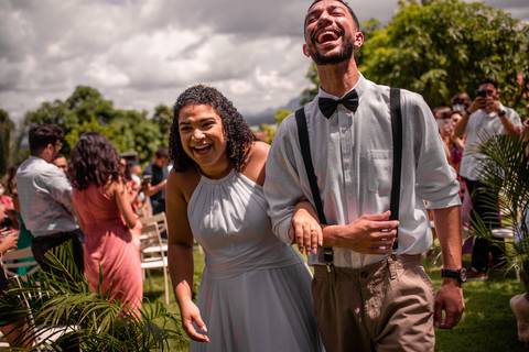 Saída dos Noivos - Fotografia de Casamento - Vitória -ES - Fotografo de casamento no espirito santo'