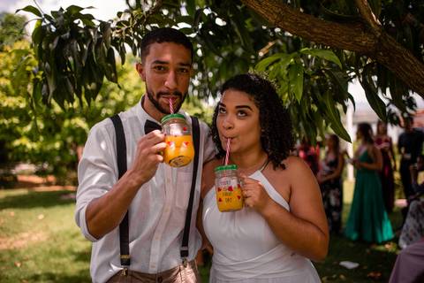 Fotografia de casamento - Vitoria - ES - Casamento ao Ar Livre de Dia'