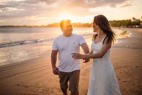 ensaio fotografico casal - praia de ubu - anchieta - es'