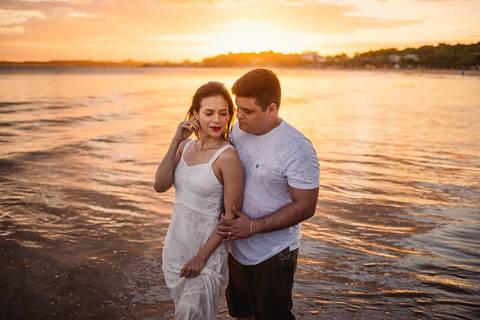 ensaio fotografico - retrato casal - praia de ubu - anchieta - es '