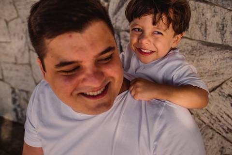 ensaio fotografico de familia praia de ubu - anchieta - espirito santo'