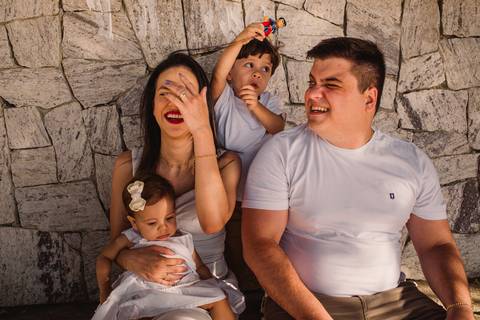 ensaio fotografico de familia praia de ubu - anchieta - es'