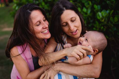 ensaio fotografico de gestante - irma gemea - ilha do frade - vitoria - es'