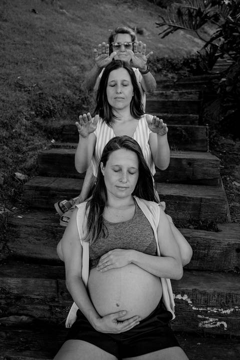 ensaio fotografico gestante - familia - ilha do frade - vitoria - es'