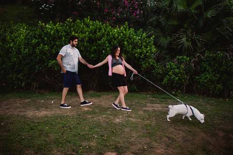 ensaio fotografico gestante - ilha do frade - vitoria - es - pet'