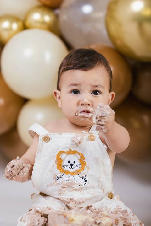 Smash the Cake - Leh Fotógrafa'