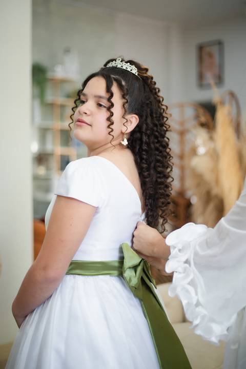 Making off noiva por leh fotográfa'