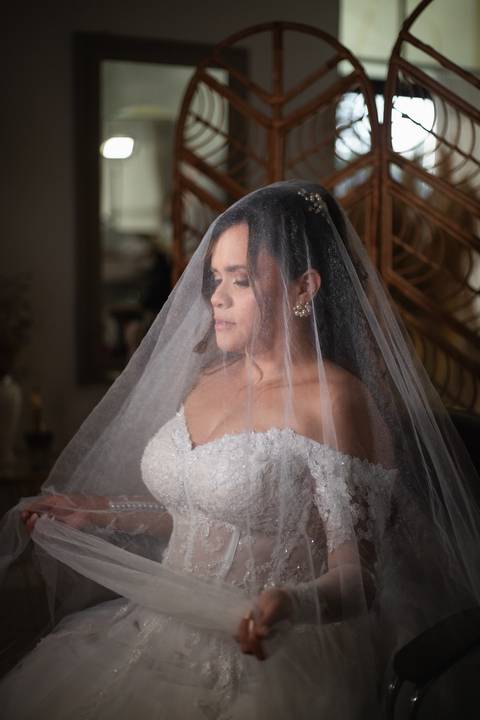 Making off noiva por leh fotográfa'