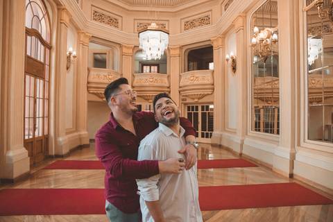 Welder e Celso (Teatro Pedro II)'