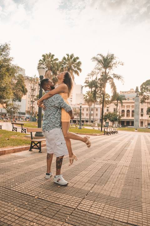 Rafa e Thaís (Praça XV)'