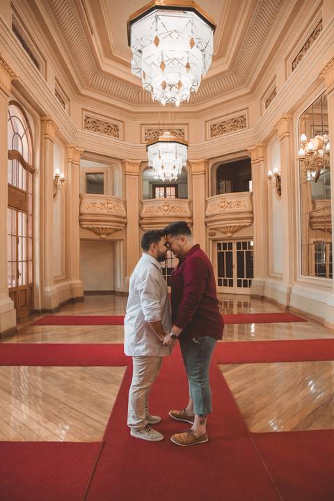 Welder e Celso (Teatro Pedro II)'