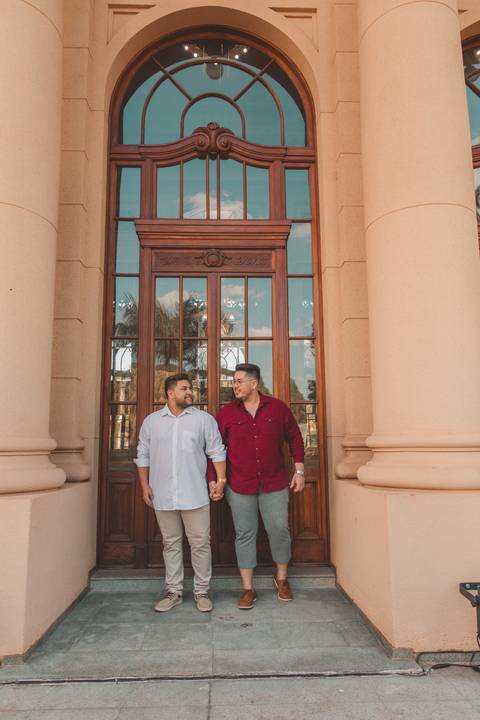 Welder e Celso (Teatro Pedro II)'