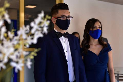 Casamento no cartório sapopemba, durante a pandemia, casamento 2020, sentimento, emoção, casando de mascaras'