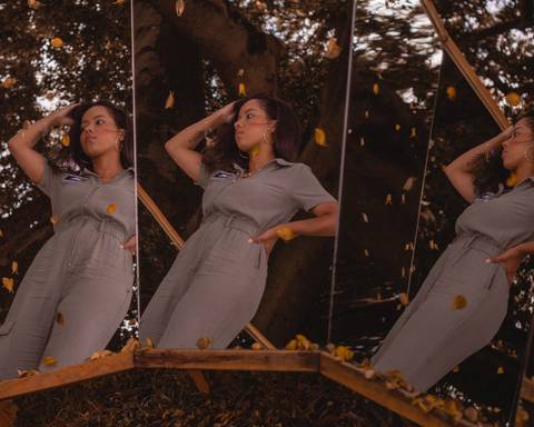 Exposição a natureza respira no museu da imigração'