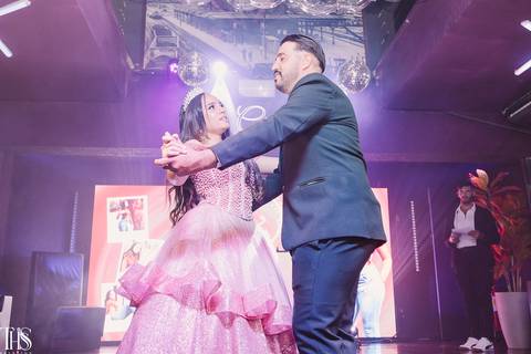 valsa da debutante com o pai em festa de1 5 anos - fotografa em sp '