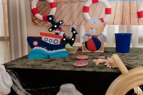Detalhes Decoração aniversário infantil em São Bernardo do Campo - SP Ursinho marinheiro '