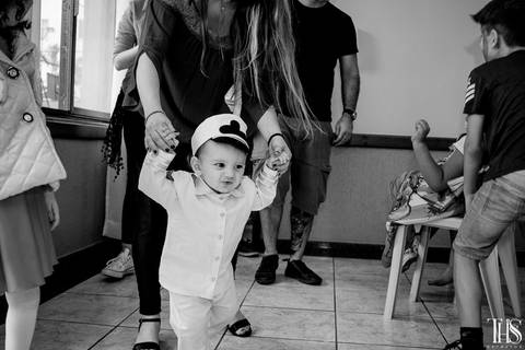 Bebê marinheiro'