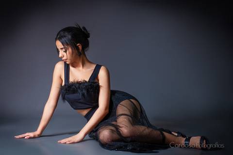 fotografia de debutante'