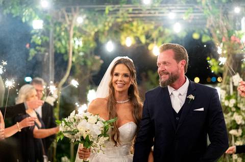 sparkles em casamento'