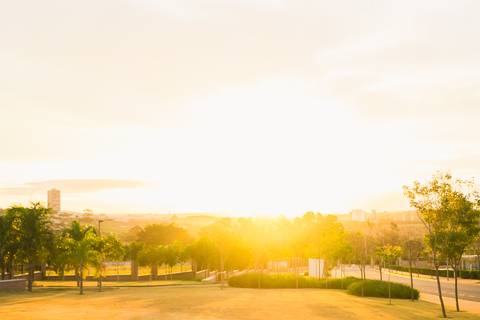 pre wedding urbano por do sol ribeirao preto sp'