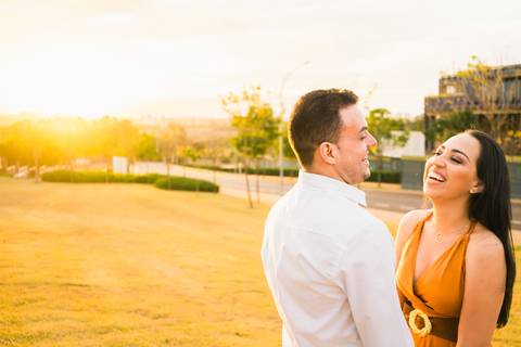 pre wedding urbano por do sol ribeirao preto sp'