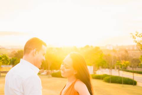 pre wedding urbano por do sol ribeirao preto sp'