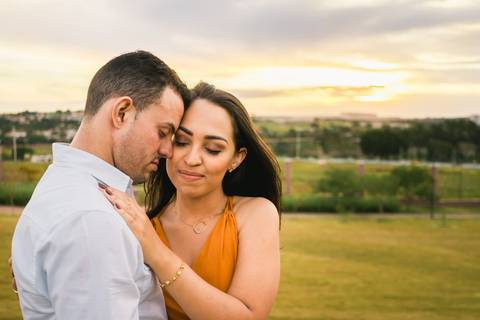 pre wedding urbano por do sol ribeirao preto sp'