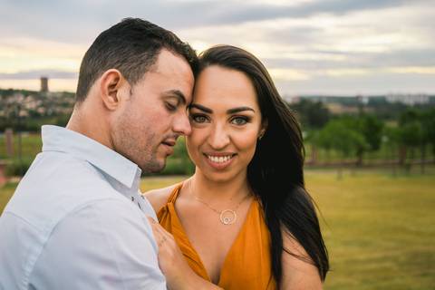 pre wedding urbano por do sol ribeirao preto sp'