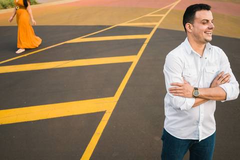 pre wedding urbano por do sol ribeirao preto sp'