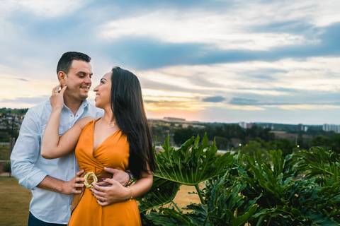 pre wedding urbano por do sol ribeirao preto sp'
