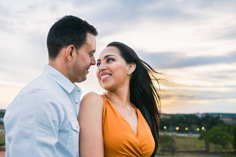 pre wedding urbano por do sol ribeirao preto sp'