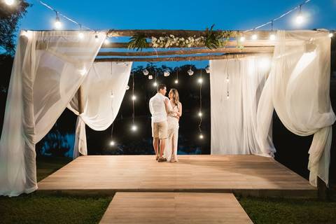 pre wedding campo noturno sitio uirapuru Espaço Uirapuru Eventos ribeirao preto sp'