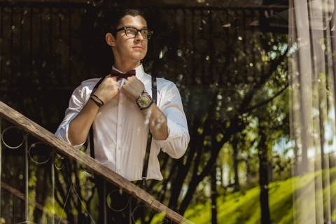 making of noivo first look elopement casamento no campo casamento ao ar livre casamento itatiba sp hotel villa dangelo eventos'