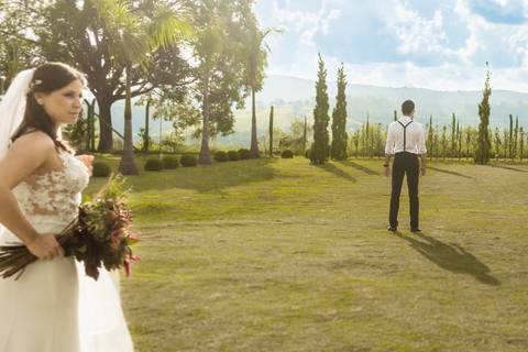 first look elopement casamento no campo casamento ao ar livre casamento itatiba sp hotel villa dangelo eventos'