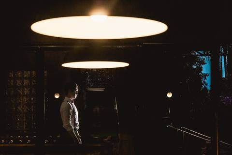 making of noivo first look elopement casamento no campo casamento ao ar livre casamento itatiba sp hotel villa dangelo eventos'