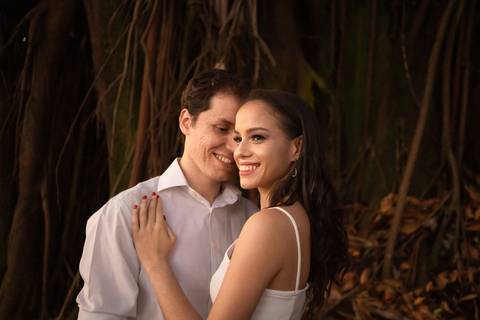 pre wedding campo por do sol foto noturna parque curupira estancia boa vista ribeirao preto sp'