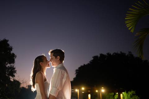 pre wedding campo por do sol foto noturna parque curupira estancia boa vista ribeirao preto sp'