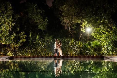 pre wedding campo por do sol foto noturna parque curupira estancia boa vista ribeirao preto sp'